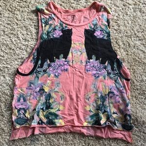 🌈 Cute and Colorful Muscle Tee 🌈